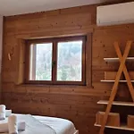 Le Dahu-calm-jacuzzi-free Parking Lot 木屋 拉布雷斯