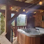 木屋 Le Dahu-calm-jacuzzi-free Parking Lot 拉布雷斯