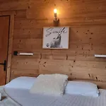 Le Dahu-calm-jacuzzi-free Parking Lot 木屋 拉布雷斯