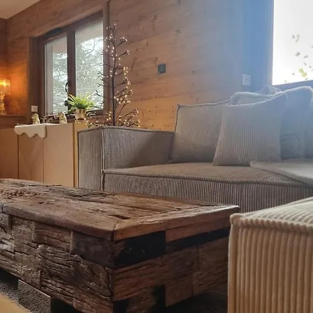 Chalet Le Dahu-calm-jacuzzi-free Parking Lot La Bresse