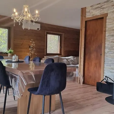 Le Dahu-calm-jacuzzi-free Parking Lot Chalet *