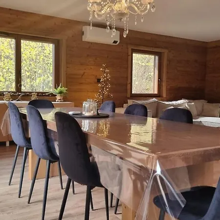 Dağ evi Le Dahu-calm-jacuzzi-free Parking Lot *