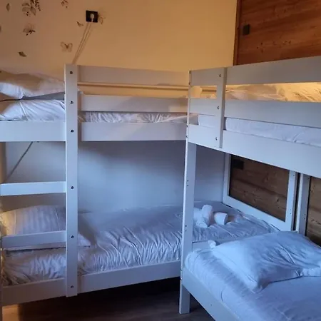 Le Dahu-calm-jacuzzi-free Parking Lot Chalet *