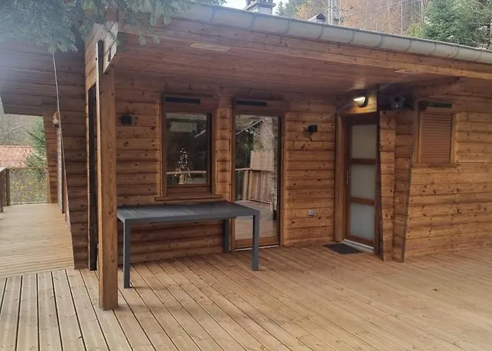 Le Dahu-calm-jacuzzi-free Parking Lot La Bresse