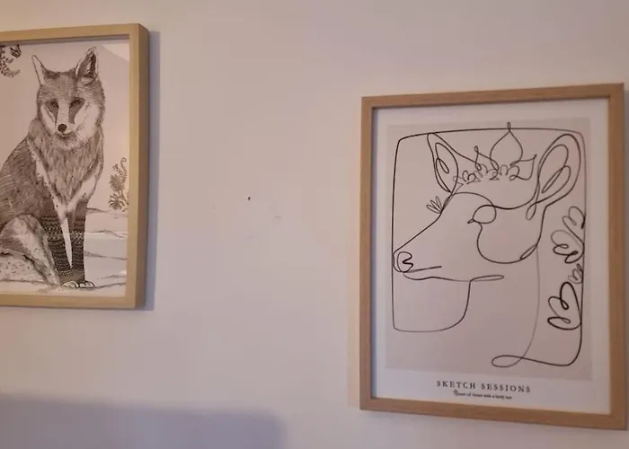 Le Dahu-calm-jacuzzi-free Parking Lot Horská chata *