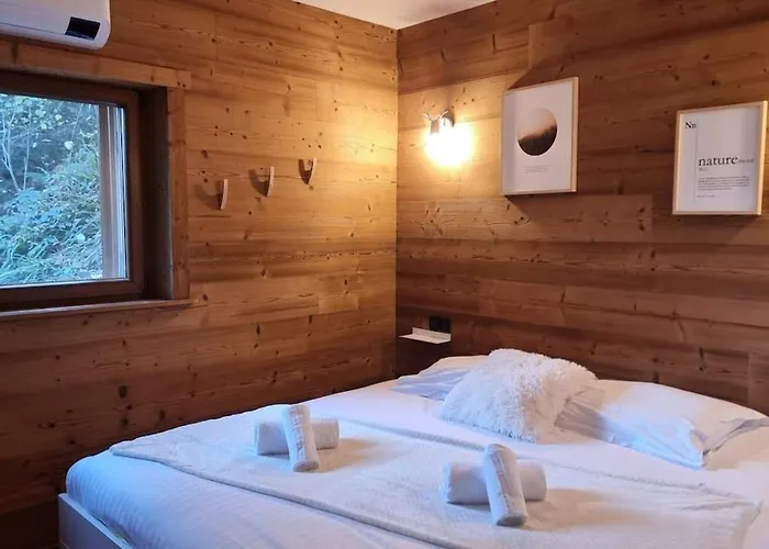 Horská chata Le Dahu-calm-jacuzzi-free Parking Lot La Bresse