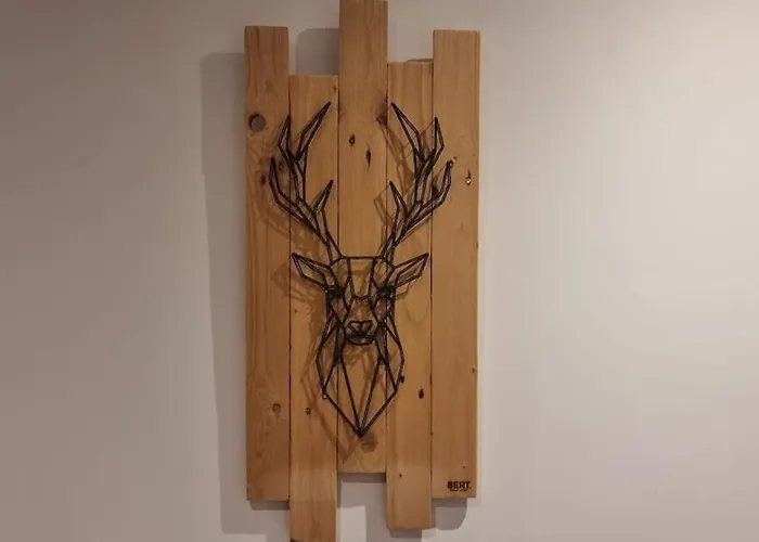 Dağ evi Le Dahu-calm-jacuzzi-free Parking Lot