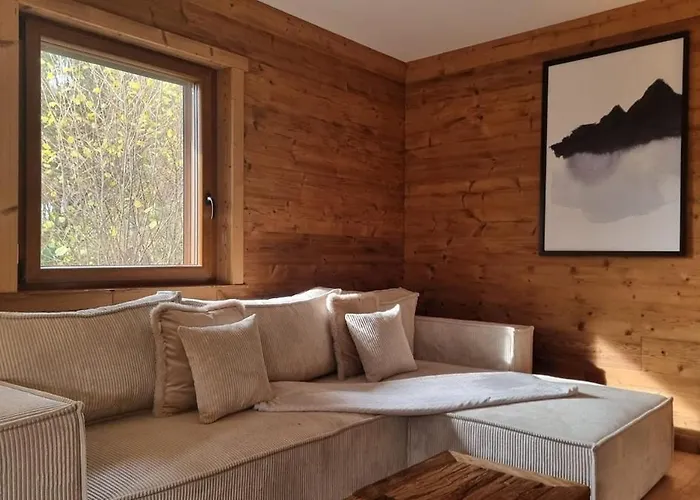 Horská chata Le Dahu-calm-jacuzzi-free Parking Lot La Bresse