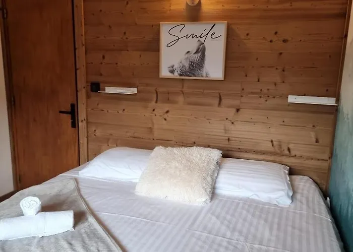 Le Dahu-calm-jacuzzi-free Parking Lot * La Bresse