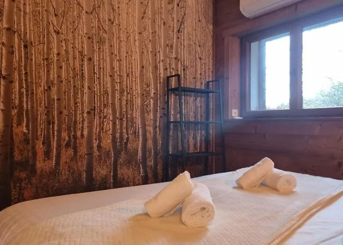 Le Dahu-calm-jacuzzi-free Parking Lot Horská chata *