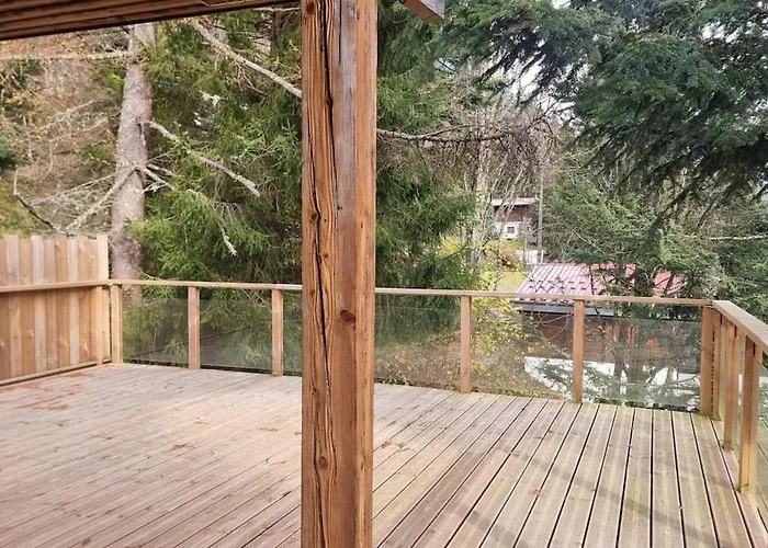 Horská chata Le Dahu-calm-jacuzzi-free Parking Lot La Bresse