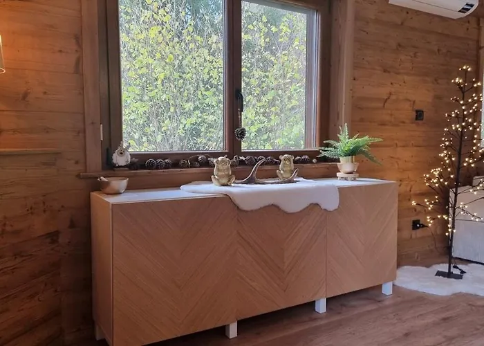 Dağ evi Le Dahu-calm-jacuzzi-free Parking Lot