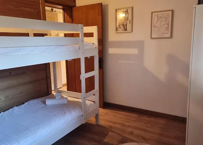 Dağ evi Le Dahu-calm-jacuzzi-free Parking Lot *