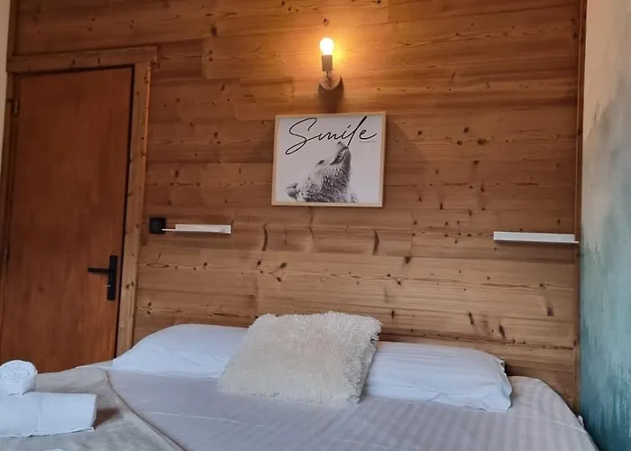 Le Dahu-calm-jacuzzi-free Parking Lot Dağ evi La Bresse