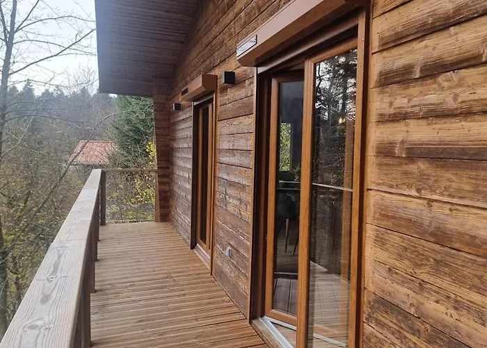 Le Dahu-calm-jacuzzi-free Parking Lot * La Bresse